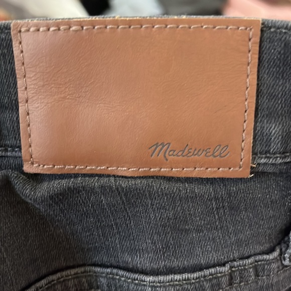 NWT Tall Cali Demi-Boot Jeans in Berkeley Black: Chewed-Hem Edition - Picture 8 of 10